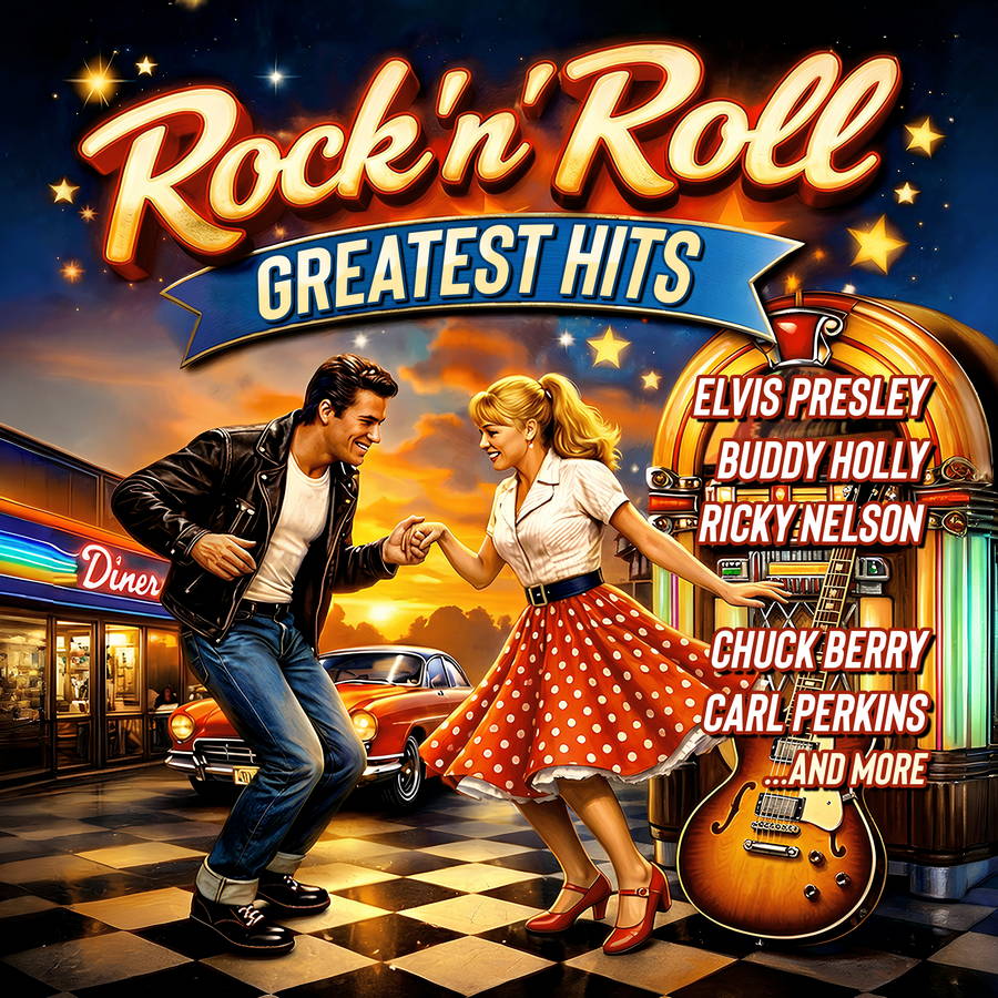 Various – Rock'n'Roll Greatest Hits (CD)